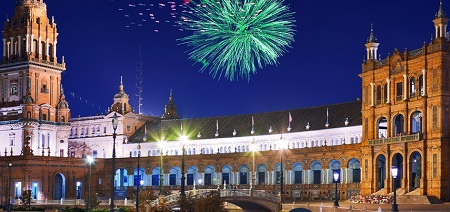 Crociera fluviale Capodanno, Siviglia